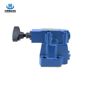 Válvula de Alivio Electromagnética Xingchenrui DAW10B 315 Bar 600 L/min Tipo de Exceso para Estación Hidráulica - Product Image 1