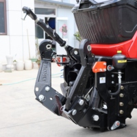 Traktor Pengolah Tanah Roda Empat 120HP Buatan Cina, Traktor Kultivator Beroda, Traktor Teknik Bangunan