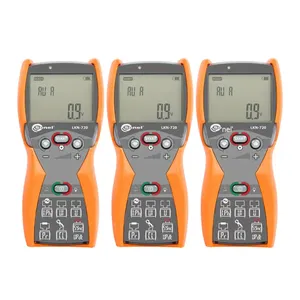 ชุดทดสอบสายเคเบิลและเครื่องหาตำแหน่งสายเคเบิล Sonel S.a. Lkn-720 พร้อมแหล่งจ่ายไฟอิเล็กทรอนิกส์ ผลิตในประเทศโปแลนด์ - Product Image 4