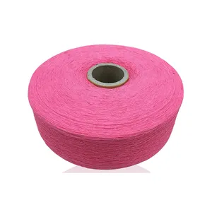 Ring Gesponnen 10 S 100 Gerecycled Rayon Katoenen Polyester Garen Voor Het Breien Van Sokken