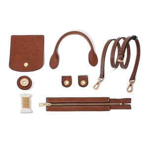 Correas de Repuesto para Bolsos Longchamp, Correas de Cuero Genuino para Bolsos, Juego de Correas de Cuero Personalizadas para Bolsos, Accesorios para Bolsos - Product Image 1