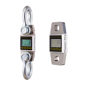 Dinamómetro manual digital inalámbrico de 20 toneladas con indicador LCD - Product Image 3