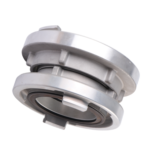 Manguera de fuego Storz de 1 pulgada y 2 pulgadas de alta calidad, superficie de acoplamiento de aleación de aluminio, conexión de acoplamiento de rosca Storz, manguera de fuego - Product Image 5