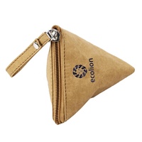 Triangle Petite Pochette Sac Jouer Porte-clés Mini Porte-Monnaie