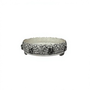 แจกันแกะสลักลายดอกไม้ อาสตลาคชมี ขนาดใหญ่ - Product Image 1