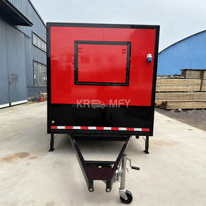 Remolque de Comida 2025 para Máquina de Granizados, Cocina Móvil, Carrito de Pizza y Café - Product Image 5