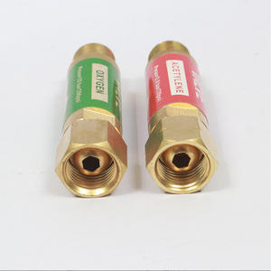 Torche de découpe à l'oxygène et à l'acétylène de style américain avec valve anti-retour 3/8 et filetage 9/16 - Product Image 1