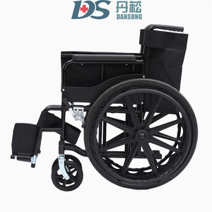 ล้อกันลื่นด้านหน้าสำหรับรถเข็นผงสีดำขนาด7/8นิ้ว - Product Image 2