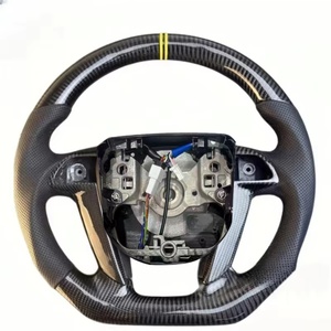 Volant en fibre de carbone pour Honda Accord 8ème génération 2008-2012, Pilot 2009-2015, Odyssey 2011-2017, accessoires de voiture - Product Image 4