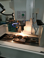 Petite mini fraiseuse cnc verticale bt30 économique XK7124B