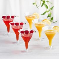 Vente directe : Gobelet jetable en plastique épais, haut, pour pudding, mousse, crème glacée, crème dessert, pour mariages et fêtes
