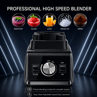 3-in-1 commerciële blenders en sapcentrifuges, mixblender, mixeurs, keukenmachine, ijsbreker, blenderapparaat voor de keuken