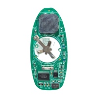 Clé de télécommande intelligente d'origine pour Nissan Dongfeng Ruigi 7 Paladin Paraso 2022 Clé de voiture 433MHz ASK ID47 Hitag3 Chip