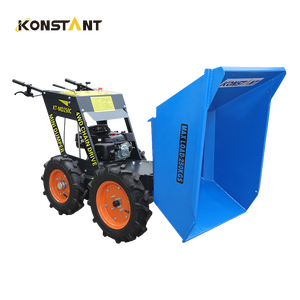 Certificat CE EPA Puissant 250KG Charge Essence 4x4 Manuel Mini Garden Track Dumper avec des <span class=keywords><strong>prix</strong></span> bon marché - Product Image 4