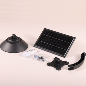 Lámpara Solar LED de Pared 100W 150W, Tres Colores, Control Remoto, Sensor de Movimiento, Impermeable, Difusor de Policarbonato, 12V DC - Product Image 3