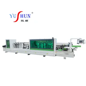 China Full Automatic Lipping Pvc Edge Banding Machine Line Automatic Edge Bander For Wood Furniture