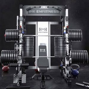 Machine de musculation multifonctionnelle en gros : Smith Machine, Power Rack, Crossover à câbles – En plastique ABS et acier robustes - Product Image 6