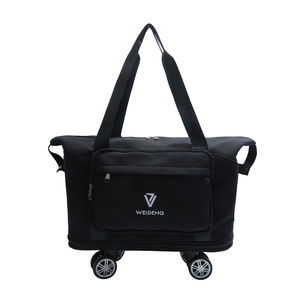 <span class=keywords><strong>Sac</strong></span> de voyage de grande capacité, <span class=keywords><strong>sac</strong></span> de rangement extensible à double couche, <span class=keywords><strong>sac</strong></span> de maternité d'embarquement détachable à roue pivotante - Product Image 3