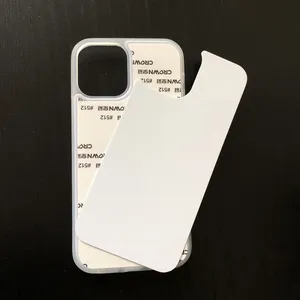 Factory Wholesale Clear Soft Rubber Tpu Pc Blanks Cases Covers 2d Cell Sublimation Phone Case For Iphone 13 Pro Max 14 12 11 15