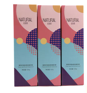 Caixa de Papel Simples Colorida Personalizada Impressa Caixa Tuck Branca Kraft para Pequenos Negócios Mini Caixa de Papelão para Cosméticos - Product Image 3