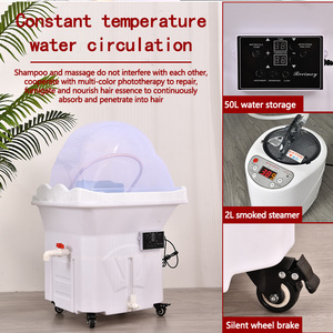 Factory Direct Sale Shampoo Basin With a 50L <strong>Water</strong> Storage tank Japanese Head Spa <strong>Massage</strong> <strong>Machine</strong> - Product Image 6
