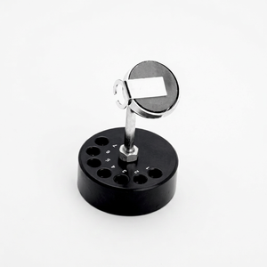 Support magnétique pour torche de forme irrégulière avec pince en fer pour la fabrication de bijoux - SUNTOOLS/STIPL - Product Image 1