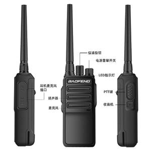 Walkie Talkie Baofeng UHF 10W IP54 de Largo Alcance para Exteriores, Hoteles, Construcción, Restaurantes - Product Image 1