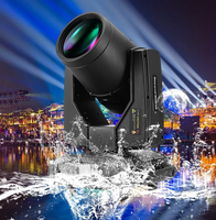 Projecteur d'extérieur Sky Beam 380W à ampoules halogènes, étanche IP65, 9000K, DMX512, multi-tension, intelligent, Ra70, 20000lm, pour événements et scènes