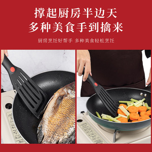 Silicone Fish Spatula Heat Resistant Non Stick Cooking Tool For Frying Steak Kitchen Utensil - Product Image 4