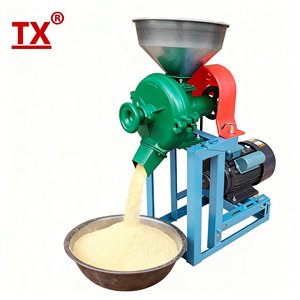 Molino Eléctrico Pequeño TX para el Hogar, Molinillo de Cuatro Cuchillas para Chile, <span class=keywords><strong>Pimienta</strong></span> Negra, Arroz, Trigo, Maíz y Granos, Máquina para <span class=keywords><strong>Moler</strong></span> y Triturar - Product Image 3