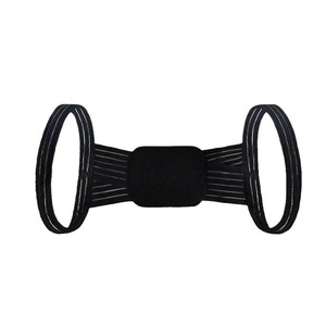 Cinturón corrector de postura para niños, negro, S, M, L, transpirable, invisible, moldeador del cuerpo, para niños y niñas, verano, invierno, primavera, otoño - Product Image 2