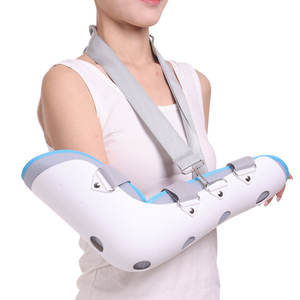 Attelle médicale pour fracture du coude, attelle complète pour le coude et l'avant-bras, attelle pour fracture du coude avec ceinture, écharpe de bras - Product Image 6