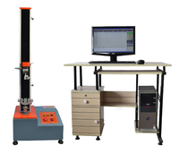 Machine d'essai de résistance à la traction électronique universelle ZS-011 à commande servo pour ordinateur, vitesse 0,01 mm/min-500 mm/min