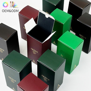 FSC Personnalisez votre propre logo Emballage de produits de luxe Boîte en papier Impression Marquage à chaud Petites boîtes de luxe pour <span class=keywords><strong>maquillage</strong></span> et parfum de marque - Product Image 1