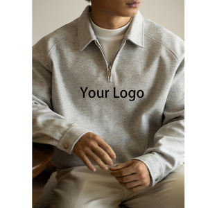 <span class=keywords><strong>เสื้อ</strong></span>สเวตเตอร์ปักลายสำหรับผู้ชายฤดูใบไม้ร่วงฤดู<span class=keywords><strong>หนาว</strong></span>คอโปโลสไตล์ญี่ปุ่นย้อนยุคถักกึ่งหลวมหนาสวมใส่สบาย - Product Image 2