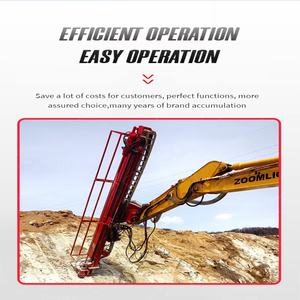 Máy xúc sửa đổi ngầm Giàn Khoan thủy lực đa chức năng xoắn ốc Giàn Khoan - Product Image 5