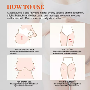 <span class=keywords><strong>Huile</strong></span> anti-vergetures de marque privée crème pour femmes enceintes élimination des cicatrices crème anti-ventre pour vergetures - Product Image 2