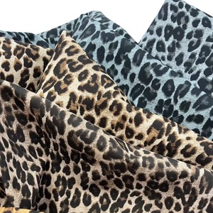 Vintage leopardato stampa PU <span class=keywords><strong>pelle</strong></span> sintetica in vinile con <span class=keywords><strong>pelle</strong></span> <span class=keywords><strong>di</strong></span> animale Design per scarpe mobili da te - Product Image 3