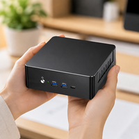 Mini PC de Alto Rendimiento Intel Core I9-13900H con Gráficos Iris Xe, 64GB DDR5, SSD M.2 NVMe, USB4, WiFi6E, Doble LAN 2.5G, Computadora de Escritorio