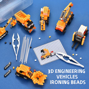 Produits les plus vendus, jouets pour enfants en chine, <span class=keywords><strong>Puzzle</strong></span> 3D, Kit de perles de fusible de 5mm, jouets de perles - Product Image 3