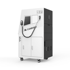 Machine de fraisage dentaire Camdent SDM5T CAD CAM CNC 5 axes, sèche/humide, pour implants, couronnes, zircone, PMMA, PEEK, titane - Product Image 5