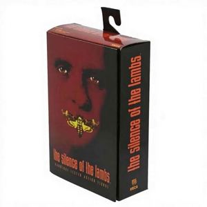 Autentica Bambola Morbida in PVC NECA 05501 Il Silenzio degli Agnelli <span class=keywords><strong>Hannibal</strong></span> Fuga dalla Prigione per Età 14+ - Product Image 4
