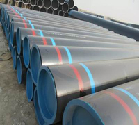 Pipa Baja Seamless Hot Rolled API 5L X52 PSL2 untuk Pipa Minyak dan Gas DIN30670 Berlapis 3LPE