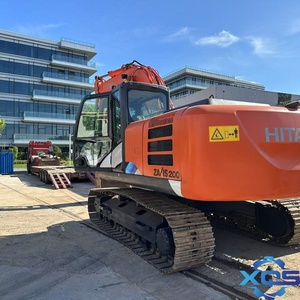 รถขุดตีนตะขาบฮิตาชิ ZX200 ปี 2023 รุ่น 20 ตัน สภาพดีเยี่ยม เครื่องยนต์อีซูซุ เกียร์ แบริ่ง ปั๊ม PLC 0.91 ม. - Product Image 4