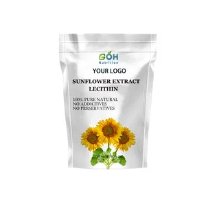 GOH Manufacturer Supply High Quality Sunflower Extract Lecithin