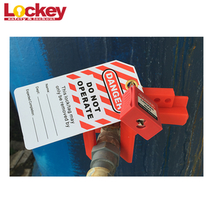 An toàn bóng van Loto khóa tagout thiết bị, điều chỉnh bóng van khóa cho 1/2 inch đến 2 trong - Product Image 6