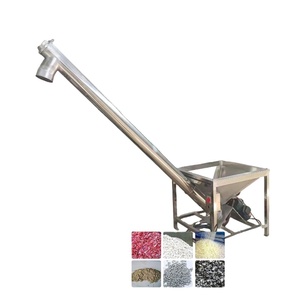 Transportador de Tornillo de Acero Inoxidable para Harina, Polvo Alimentario, Fertilizantes y Uso en Restaurantes - Duradero, Velocidad Ajustable, Marca Olive Tech - Product Image 1