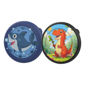 Support en silicone pour AirTag pour enfants, 4 modèles, étanche, broche dissimulée, compatible avec Apple AirTag, rentrée scolaire - Product Image 3