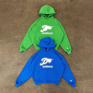 Sweat à capuche pour homme poids lourd 460 coton 100% g, lavage à l'acide, fabricant surdimensionné, sweats à capuche unisexes pour homme - Product Image 2