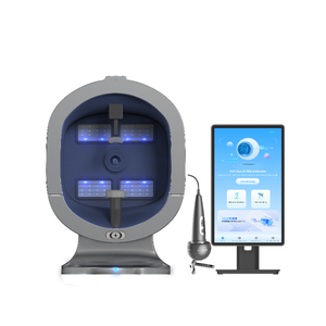 Equipo de análisis capilar Dual Color X5Pro AI con sonda de humedad portátil para centros de estética - Product Image 6